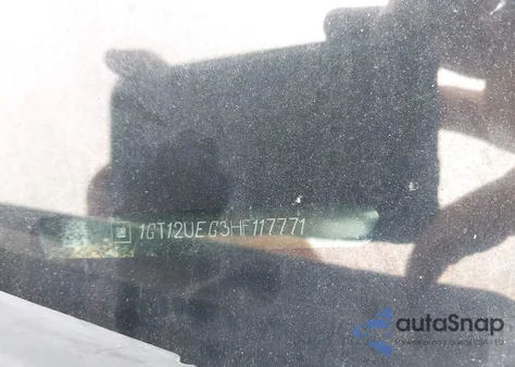 2017 GMC Sierra 2500Hd Denali z USA, uszkodzony, nr VIN 1GT12UEG3HF117771